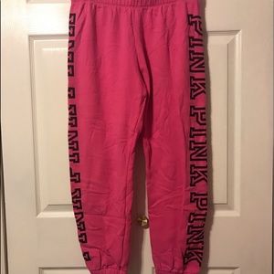 Victoria’s Secret, Pink sweatpants